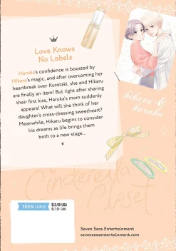 Cinderella Closet Manga Volume 6