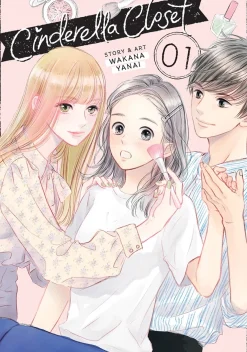 Cinderella Closet Manga Volume 1