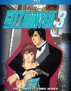 City Hunter Season 3 Blu-ray