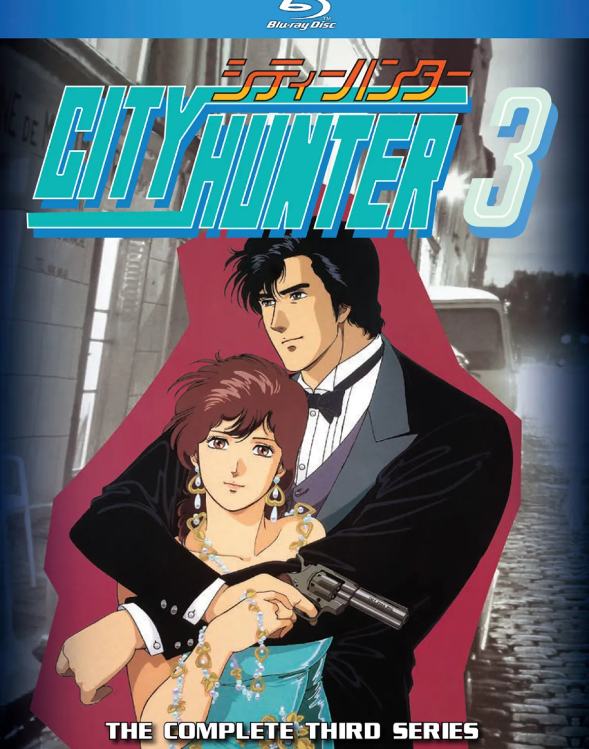 City Hunter Season 3 Blu-ray