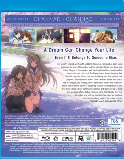Clannad Blu-ray