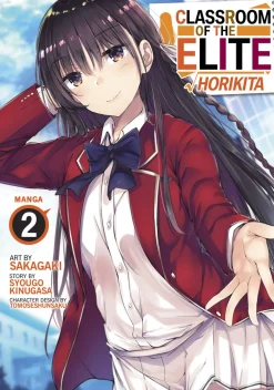 Classroom of the Elite: Horikita Manga Volume 2