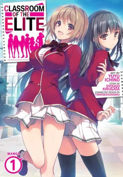 Classroom of the Elite Manga Volume 1