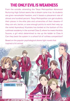 Classroom of the Elite Manga Volume 1