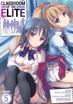 Classroom of the Elite Manga Volume 5
