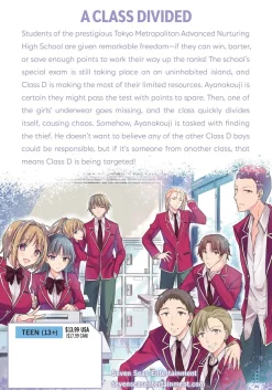 Classroom of the Elite Manga Volume 5