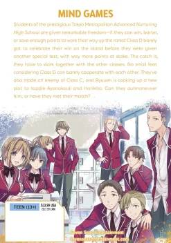 Classroom of the Elite Manga Volume 8