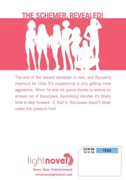 Classroom of the Elite Novel Volume 7