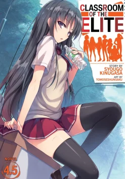 Classroom of the Elite Novel Volume 4.5