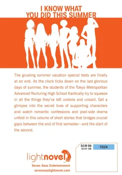 Classroom of the Elite Novel Volume 4.5