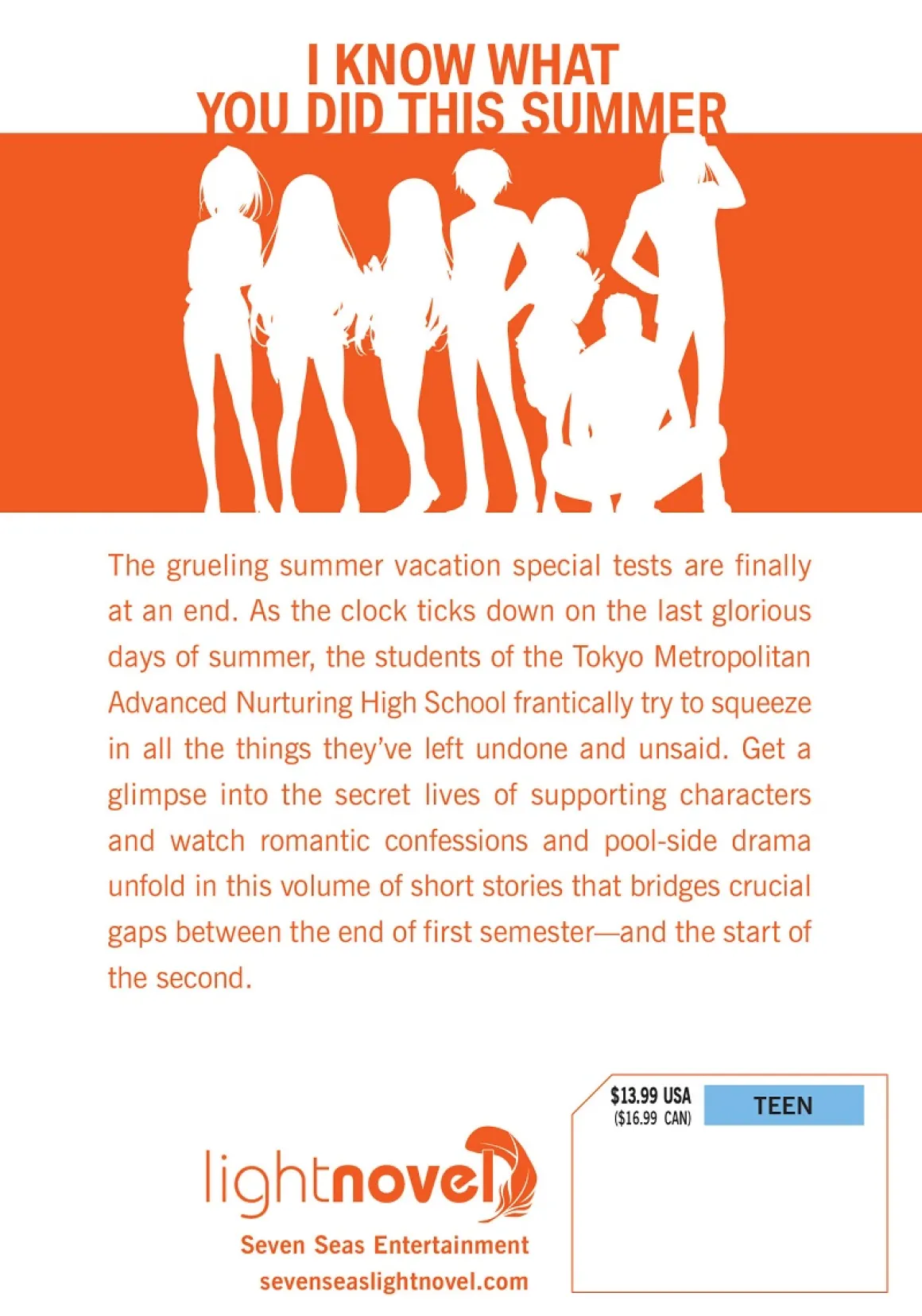 Classroom of the Elite Novel Volume 4.5