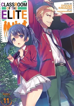Classroom of the Elite Novel Volume 11
