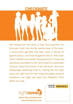 Classroom of the Elite Novel Volume 11