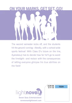 Classroom of the Elite Novel Volume 5