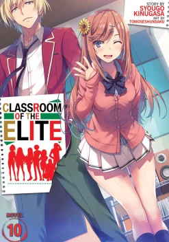 Classroom of the Elite Novel Volume 10