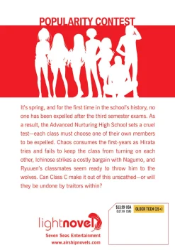 Classroom of the Elite Novel Volume 10