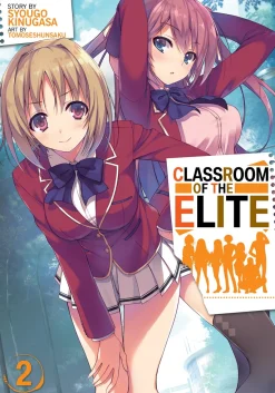 Classroom of the Elite Novel Volume 2