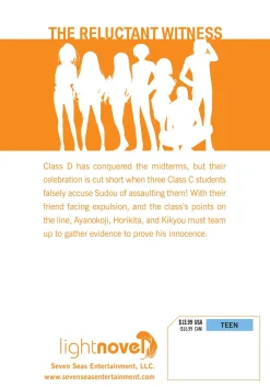 Classroom of the Elite Novel Volume 2