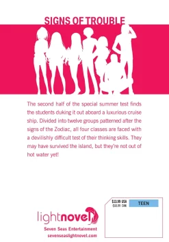 Classroom of the Elite Novel Volume 4