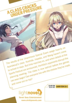 Classroom of the Elite Year 2 Novel Volume 6