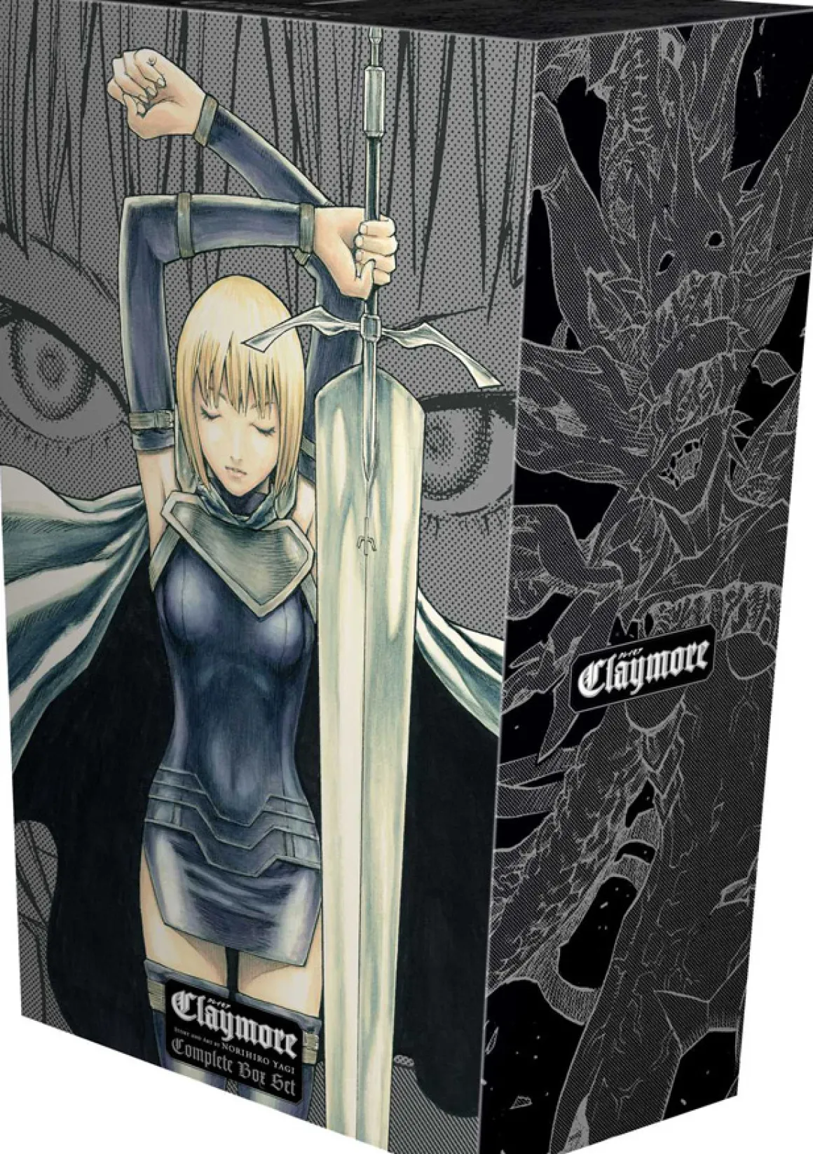 Claymore Manga Box Set