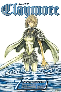 Claymore Manga Volume 7