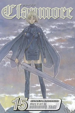 Claymore Manga Volume 15