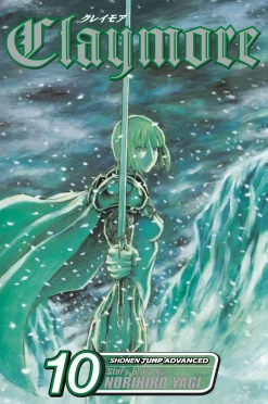 Claymore Manga Volume 10