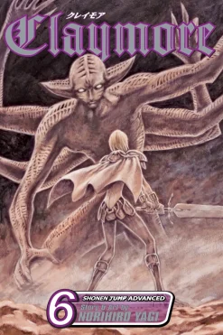 Claymore Manga Volume 6