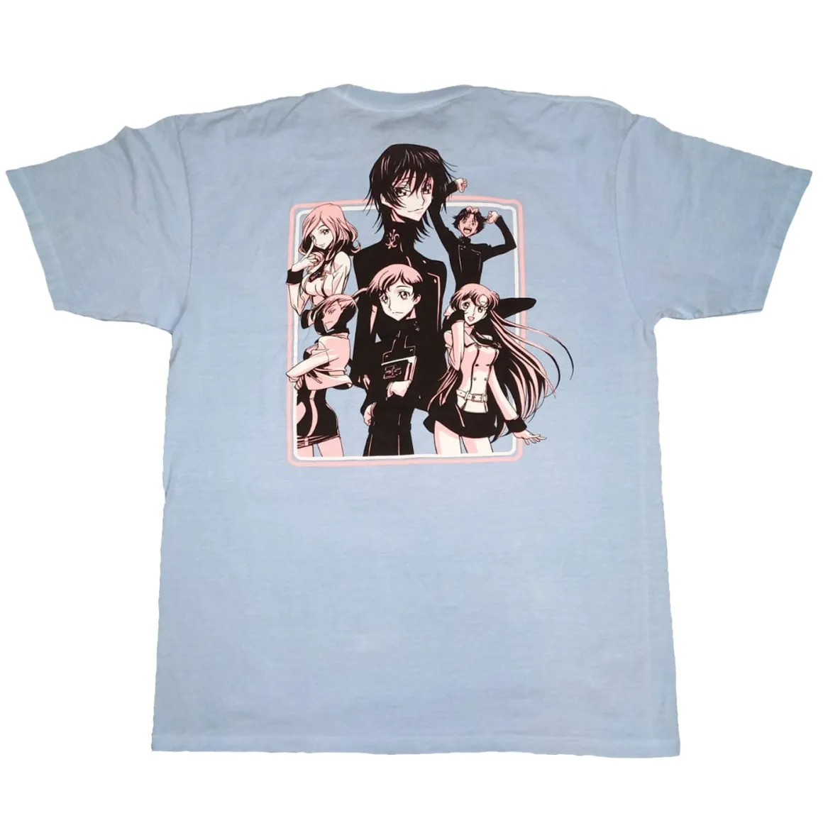 Code Geass - Group T-shirt - Crunchyroll Exclusive