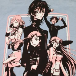 Code Geass - Group T-shirt - Crunchyroll Exclusive