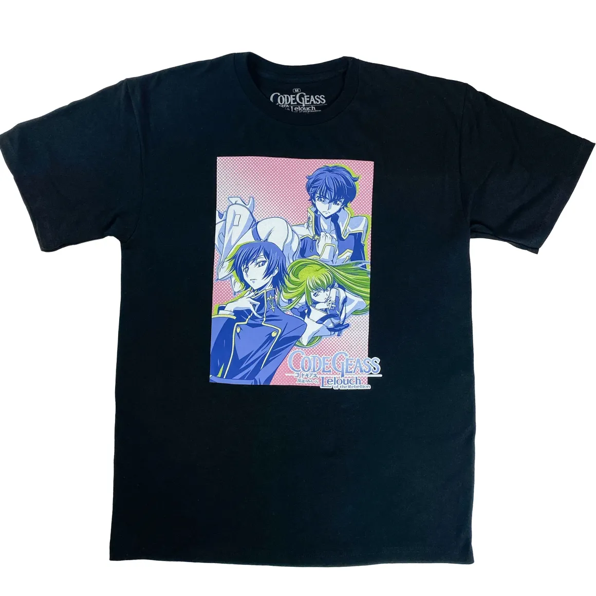 Code Geass - Lelouch Suzaku CC T-Shirt