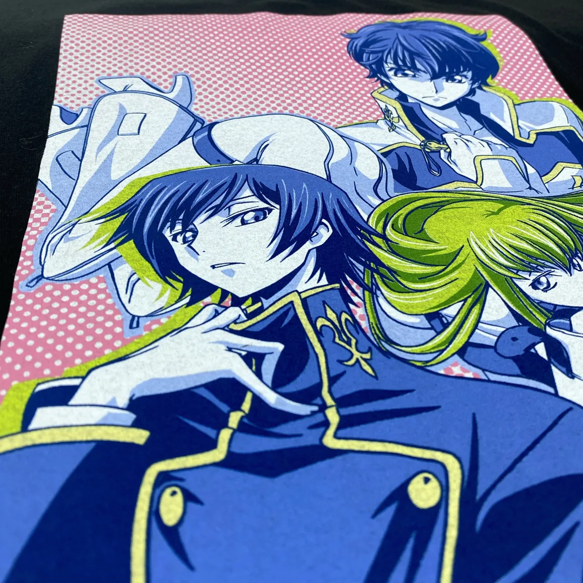 Code Geass - Lelouch Suzaku CC T-Shirt