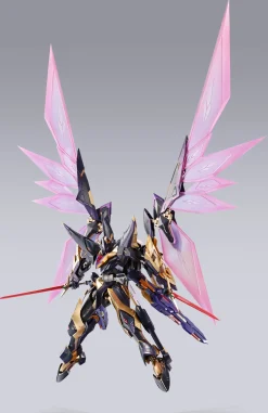 Code Geass Lelouch of the Resurrection - Lancelot Albion Zero Metal Build Dragon Scale Action Figure