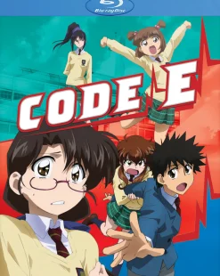 Code-E Blu-ray