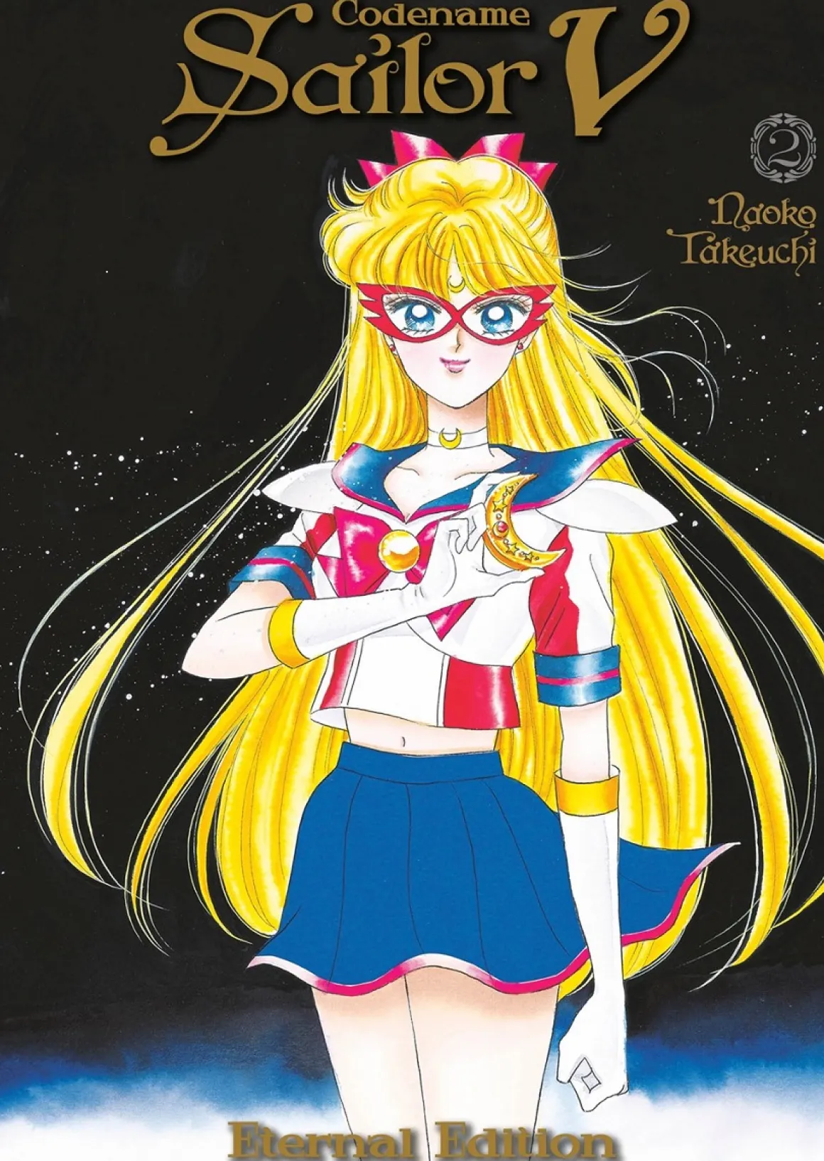 Codename: Sailor V Eternal Edition Manga Volume 2