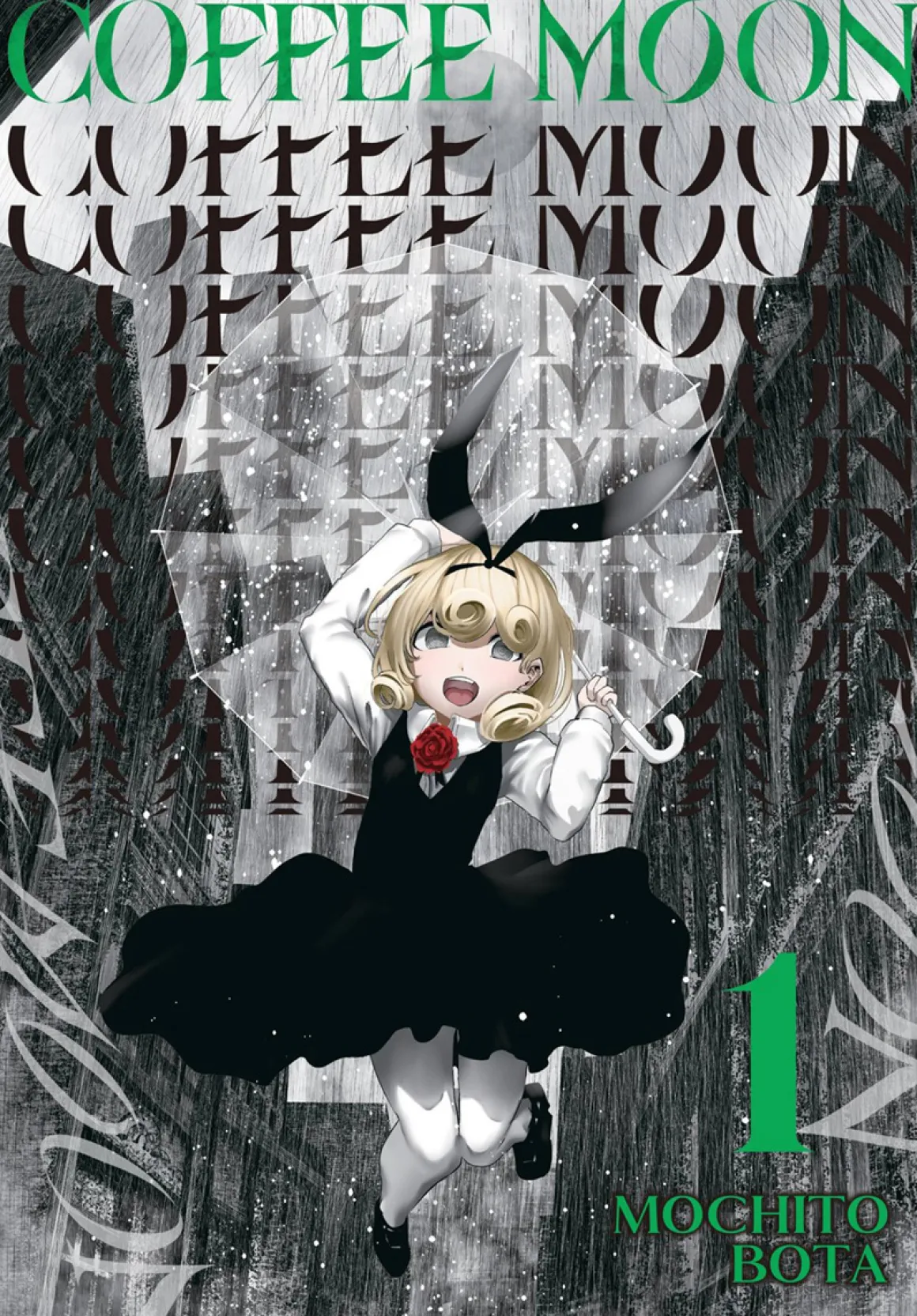 Coffee Moon Manga Volume 1