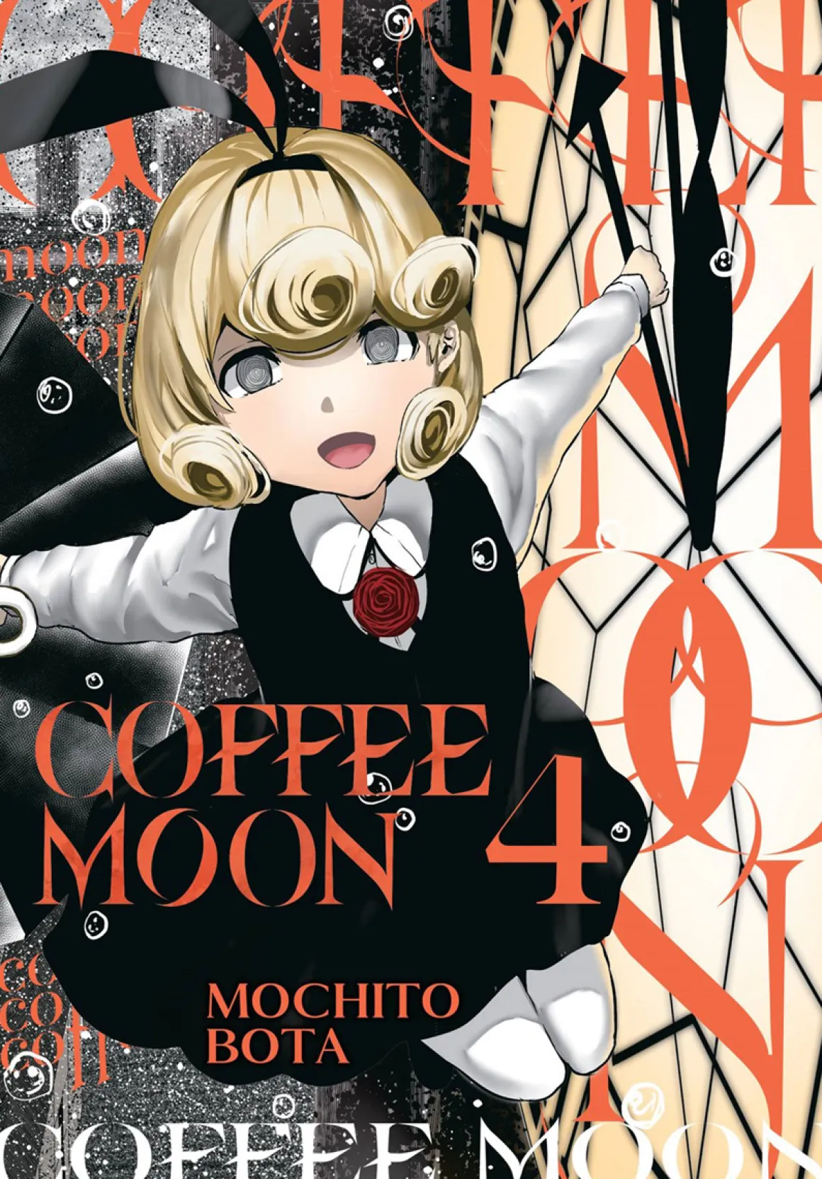 Coffee Moon Manga Volume 4
