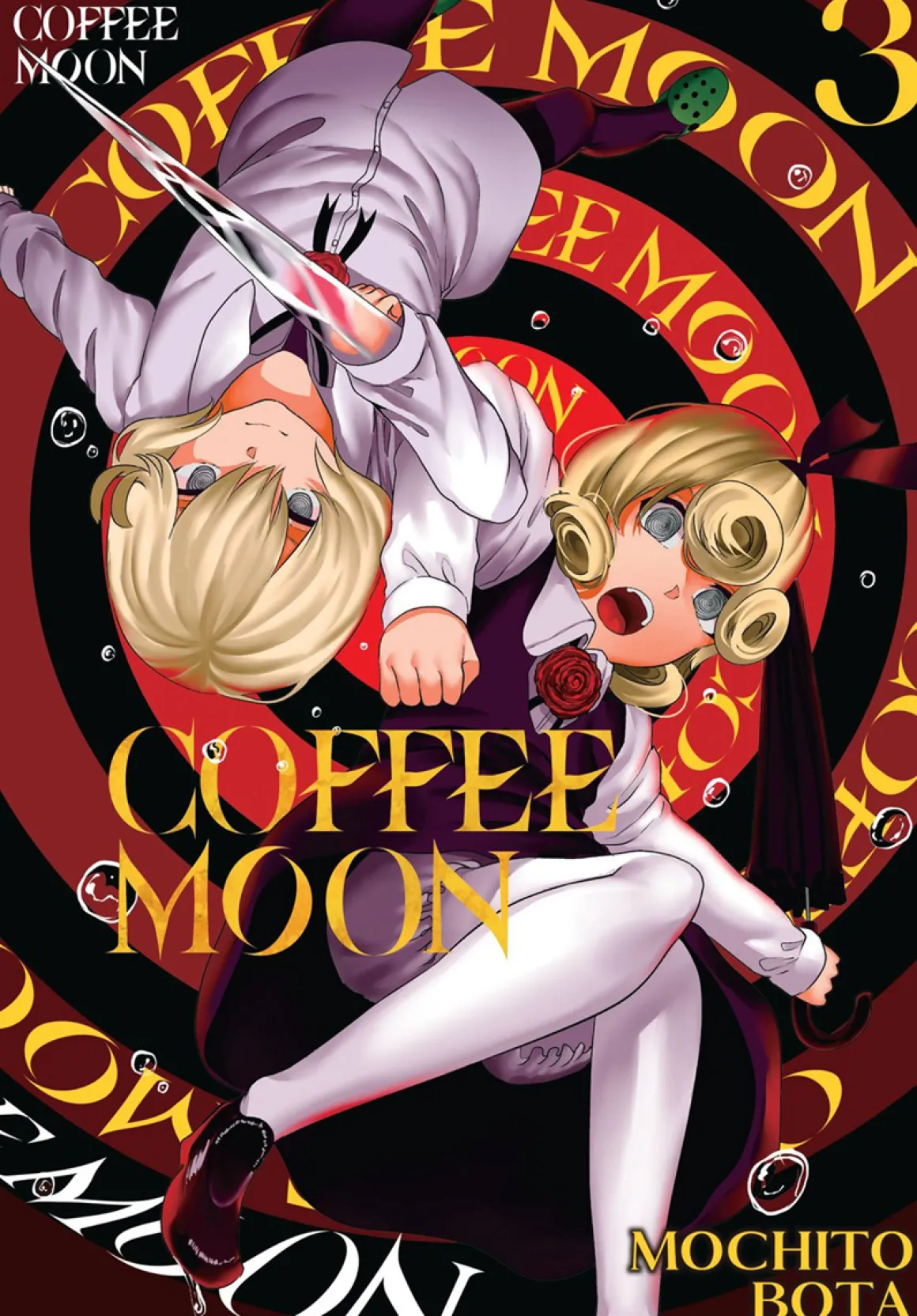 Coffee Moon Manga Volume 3