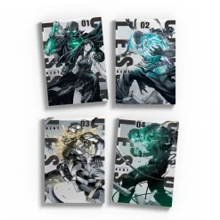 COLORLESS Manga (1-4) Bundle