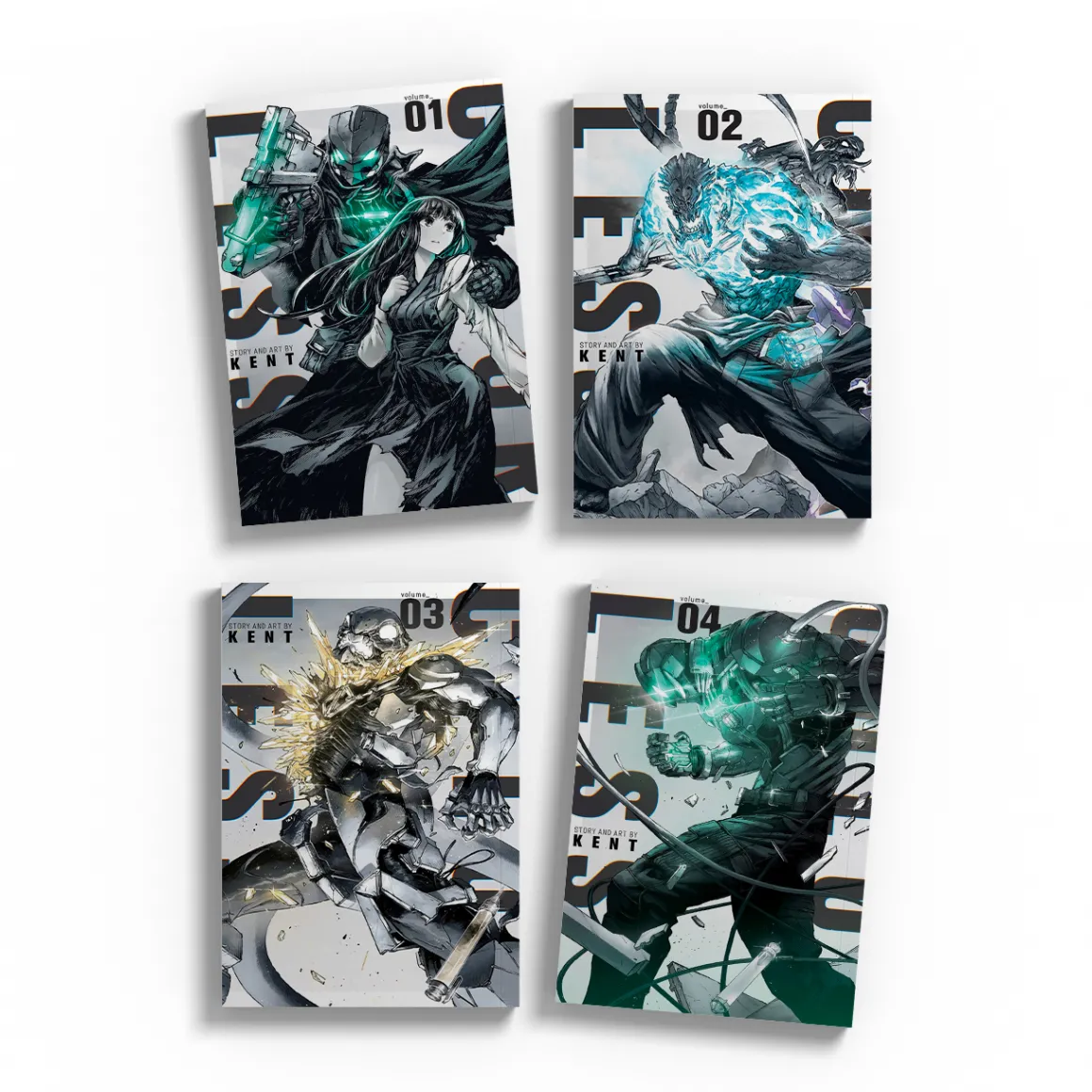 COLORLESS Manga (1-4) Bundle