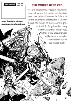 COLORLESS Manga Volume 5