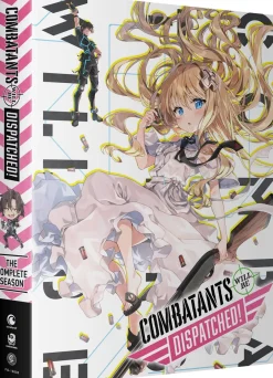 Combatants Will Be Dispatched! - The Complete Season - Limited Edtion - Blu-ray & DVD