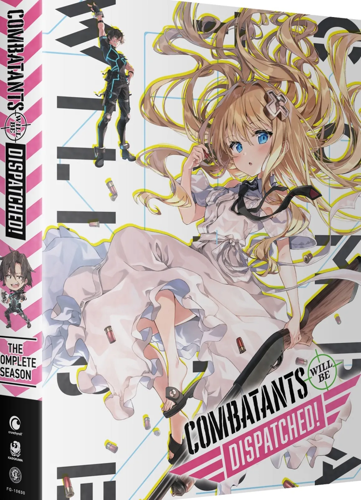 Combatants Will Be Dispatched! - The Complete Season - Limited Edtion - Blu-ray & DVD