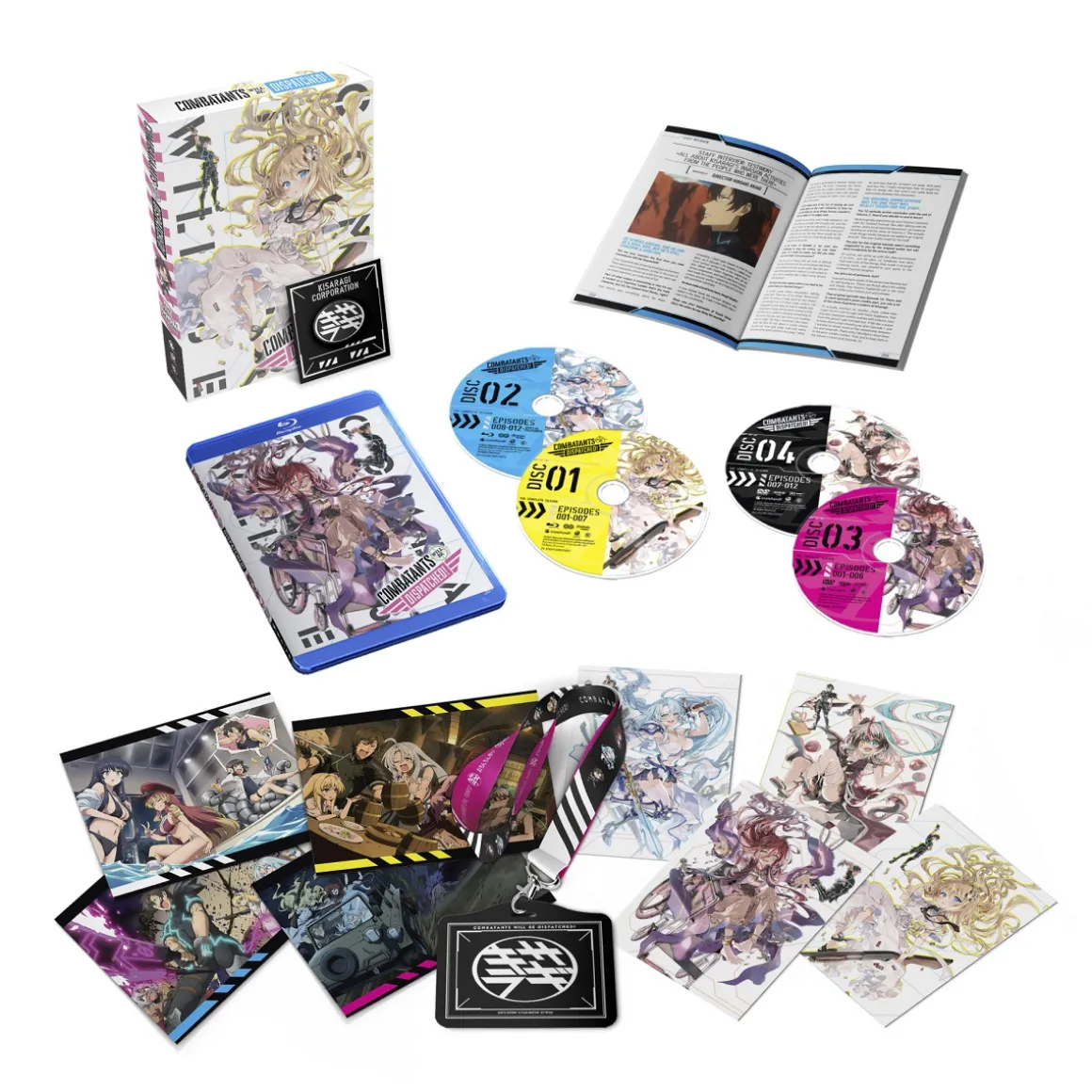 Combatants Will Be Dispatched! - The Complete Season - Limited Edtion - Blu-ray & DVD