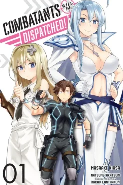 Combatants Will Be Dispatched! Manga Volume 1