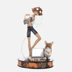 Cowboy Bebop - Ed and Ein Figure - Crunchyroll Exclusive