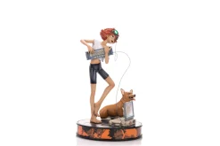Cowboy Bebop - Ed and Ein Figure - Crunchyroll Exclusive