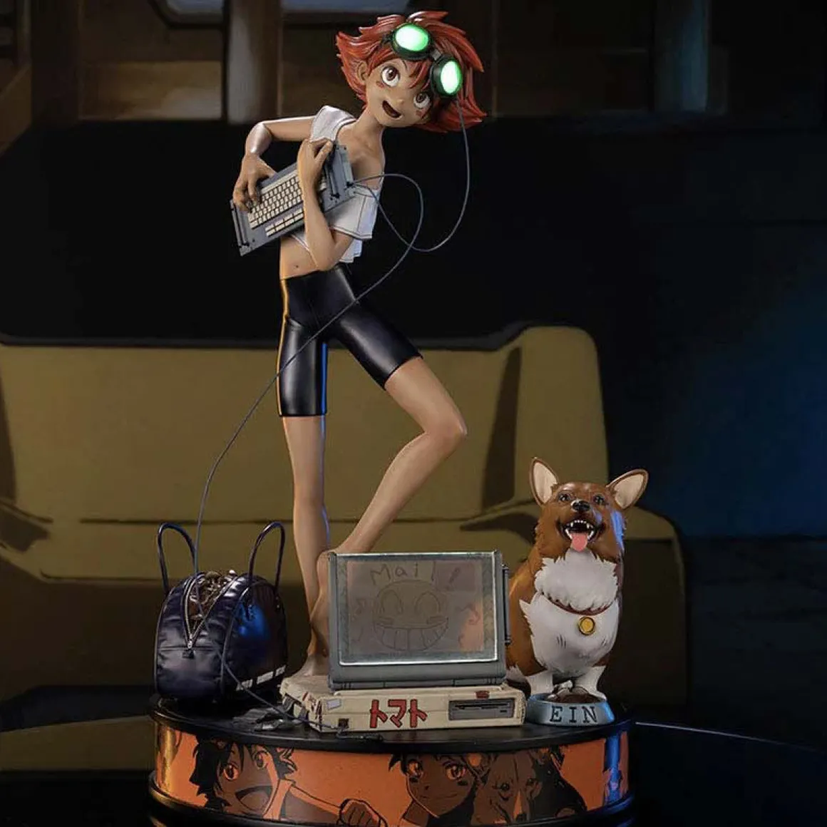 Cowboy Bebop - Ed and Ein Figure (Definitive Edition)