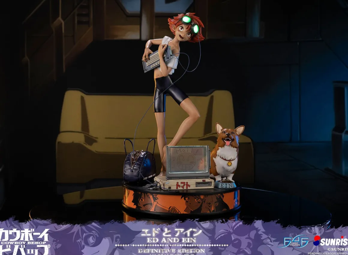 Cowboy Bebop - Ed and Ein Figure (Definitive Edition)